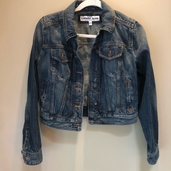 express jeans jacket